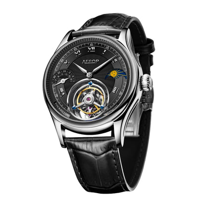 7027 Tourbillon Skeleton Men's Watch 42.5mm | Vexaroa