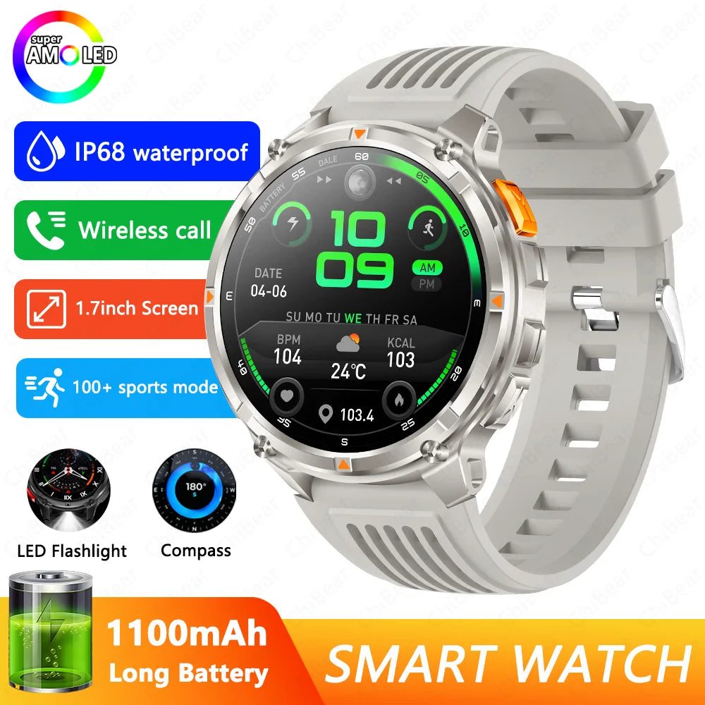 Vexaroa T-REX3 Pro GPS Sports Smartwatch — product image 12