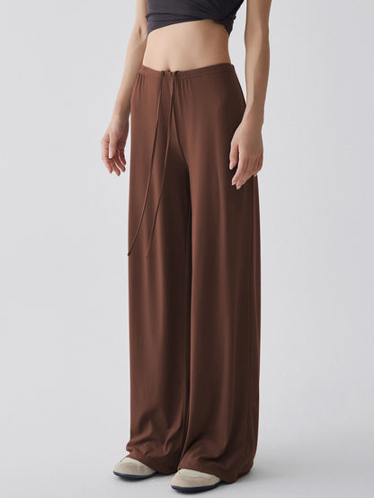 Vexaroa High Waist Wide-Leg Yoga Joggers – Baggy Sweatpants