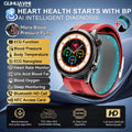 Vexaroa Air Pump Blood Pressure & ECG Smartwatch
