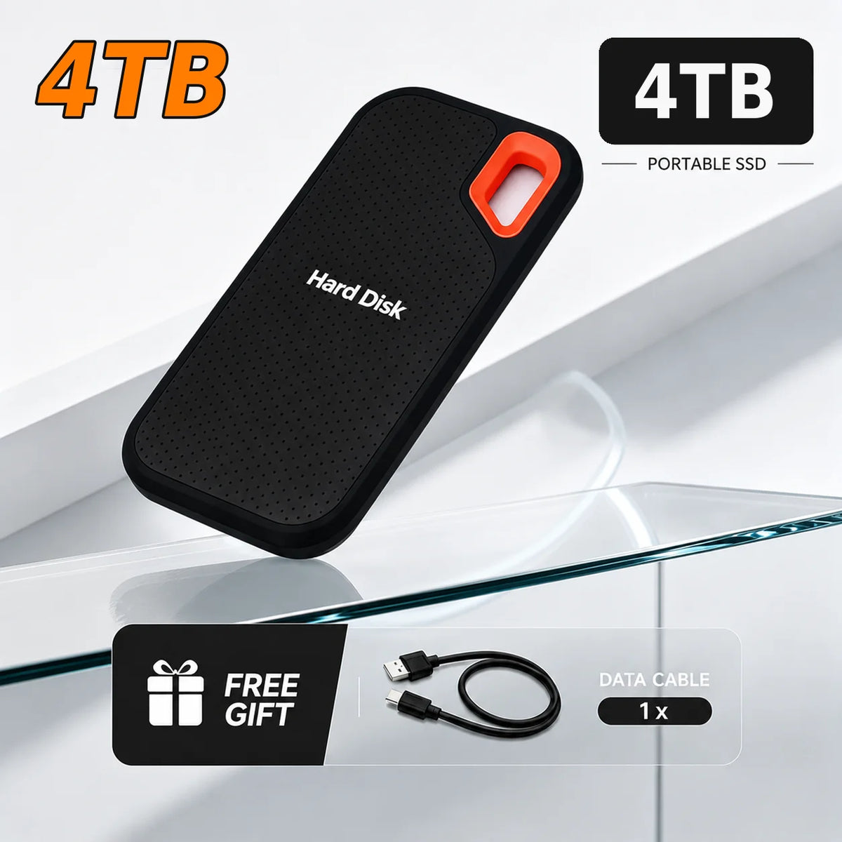 Vexaroa 1TB–2TB Portable SSD Hard Drive USB-C for Laptop Mac