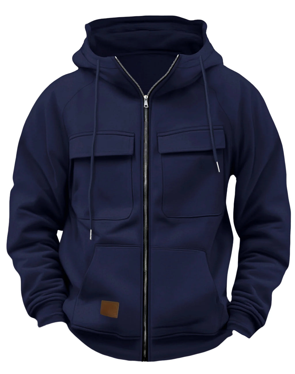 Vexaroa Men's Casual Sports Hoodie Pullover Jacket Winter
