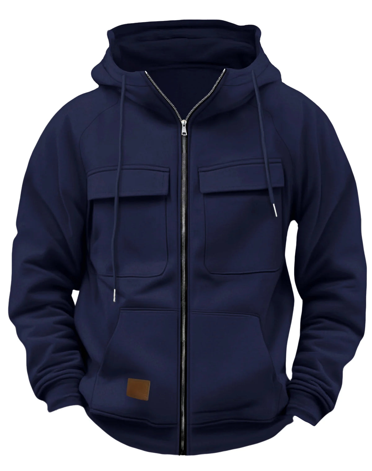 Vexaroa Men's Casual Sports Hoodie Pullover Jacket Winter