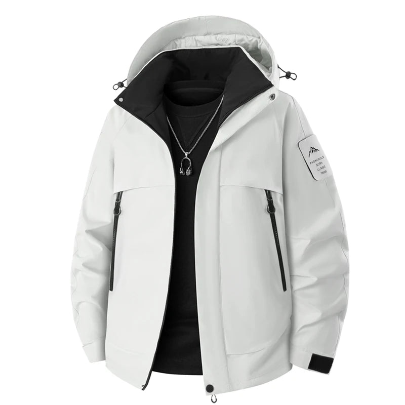 Winter Outdoor Leisure Fishing Windproof Warm Parker Cotton Jacket Comfortable Fashionable Versatile High-quality Padded Jacket