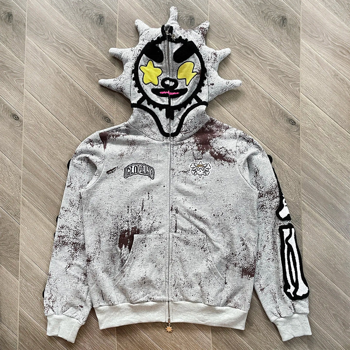 Glo Gang The Glory Full Zip Hoodie GLO26HD15