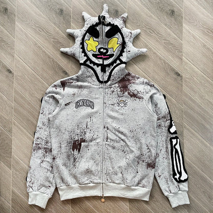 Glo Gang The Glory Full Zip Hoodie GLO26HD15