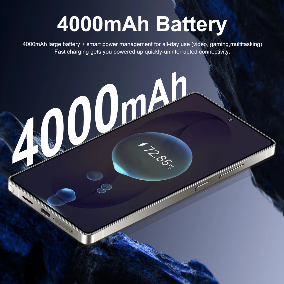 Vexaroa XS26 Ultra Android smartphone with 6.9-inch display