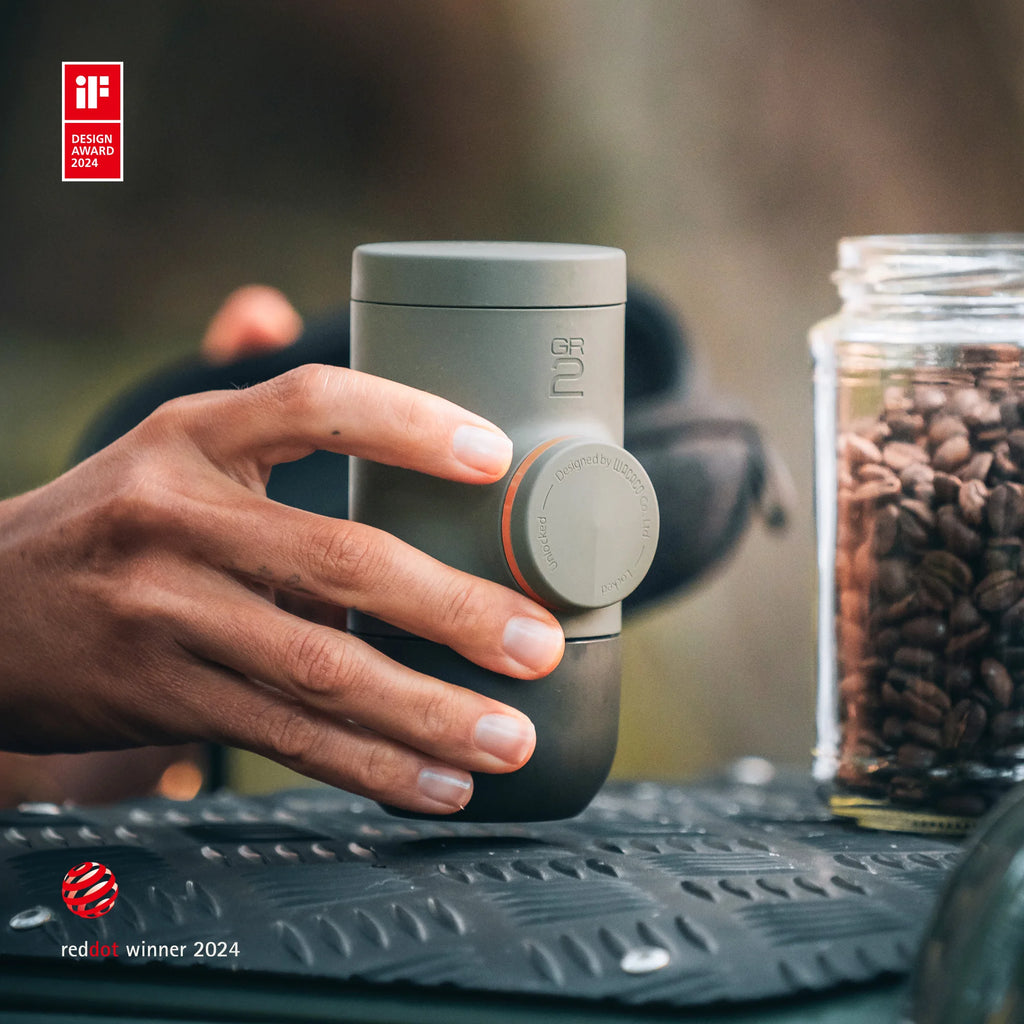 Vexaroa Minipresso GR2 portable manual espresso maker — product image 1