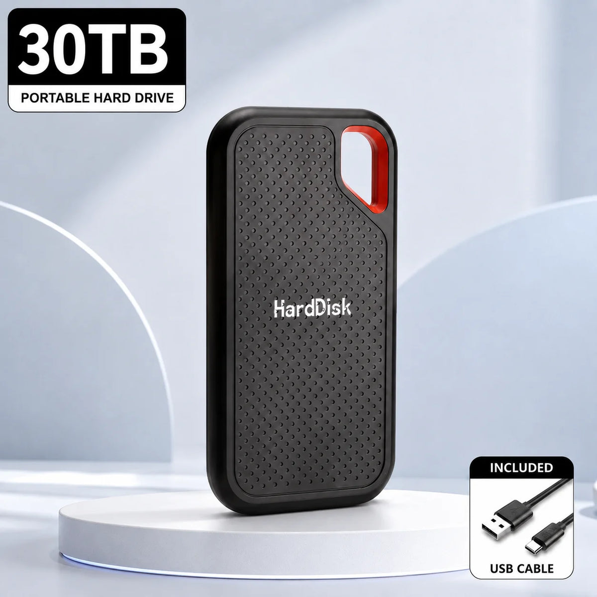 Vexaroa 1TB–2TB USB-C Portable SSD – File Backup Drive