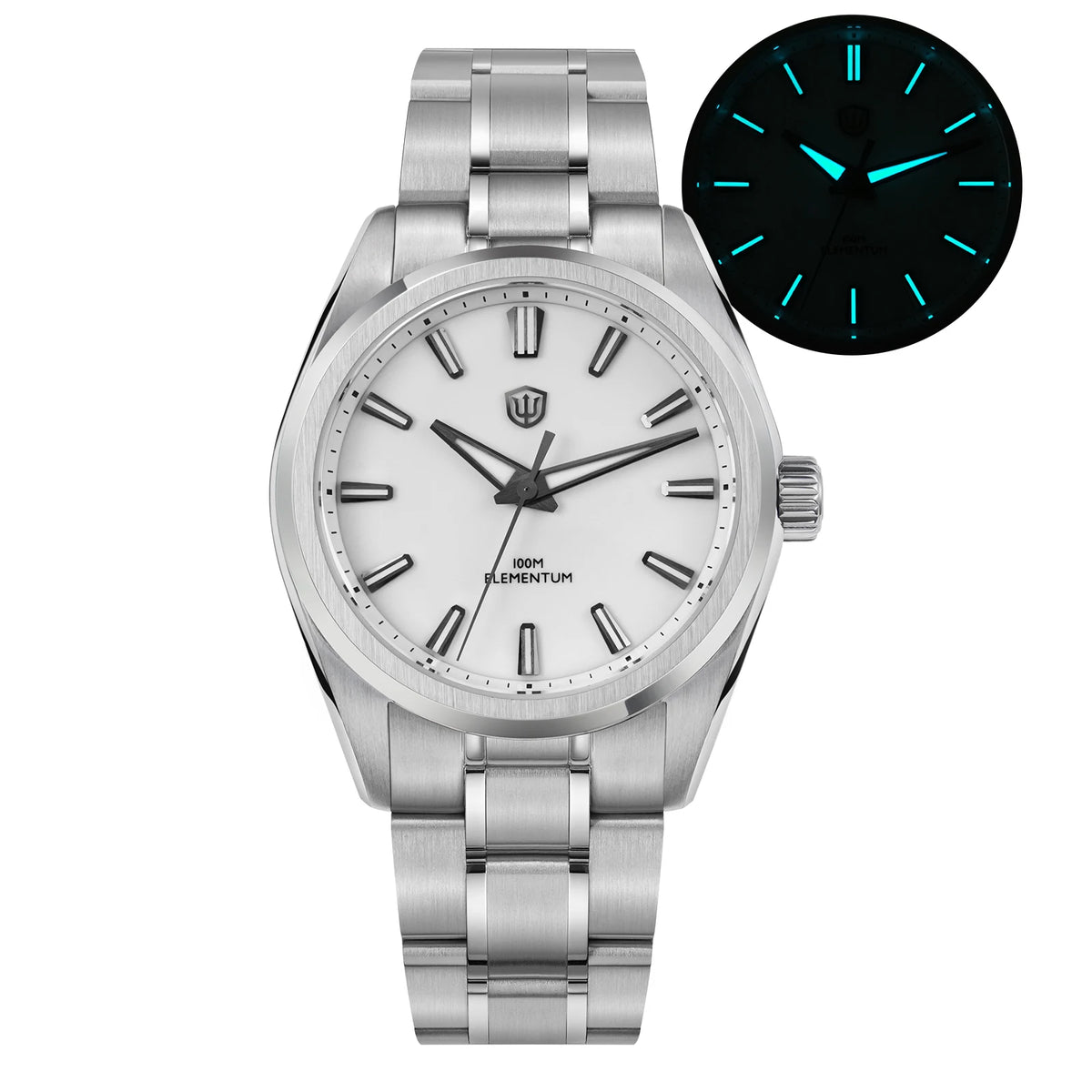 Vexaroa Ice Crack Dial 38mm Men's Watch – Sapphire Quartz
