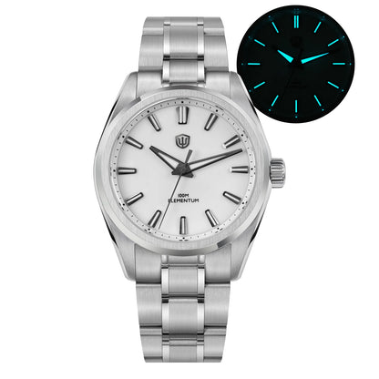 Vexaroa Ice Crack Dial 38mm Men's Watch – Sapphire Quartz