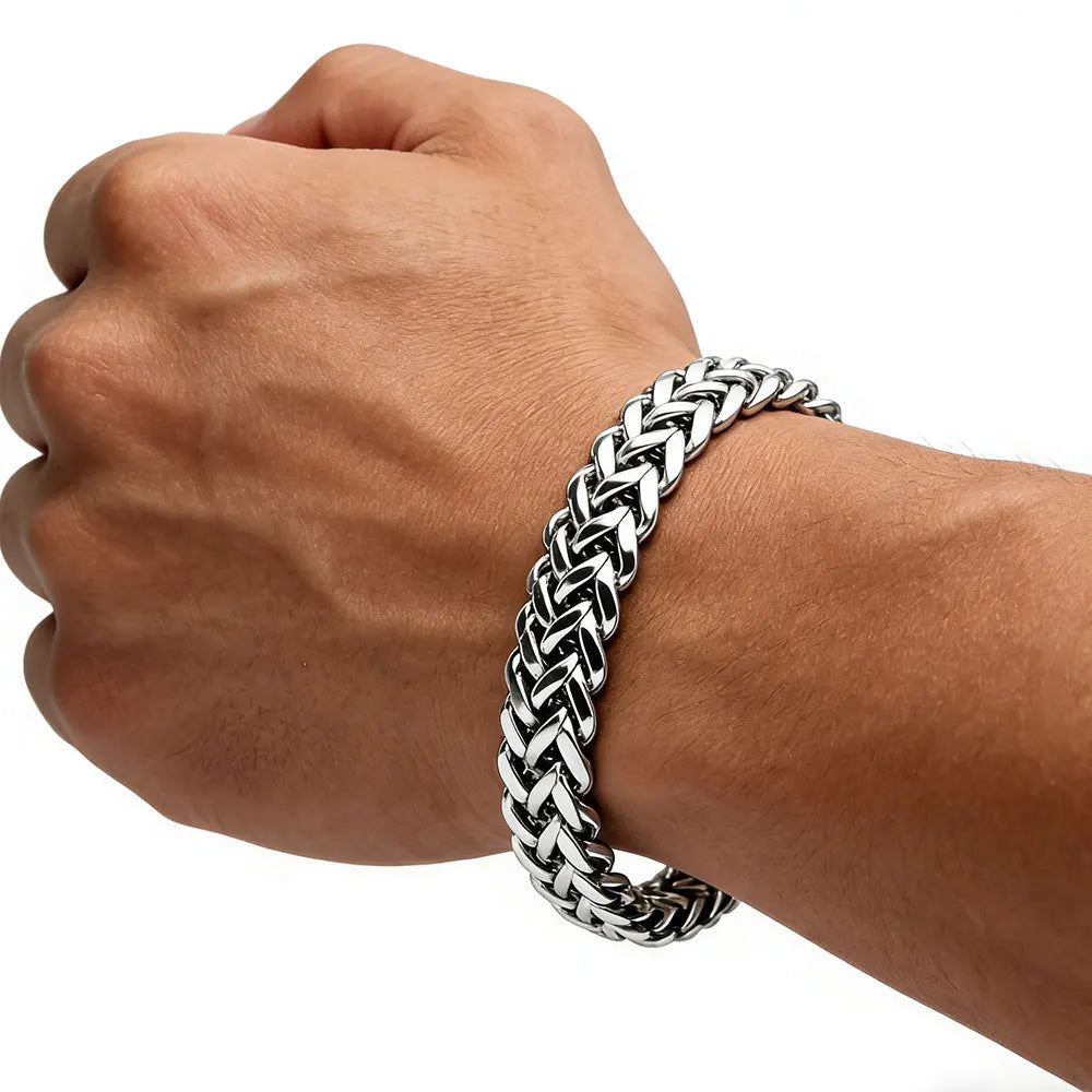 Vexaroa Double-Row Braided Magnetic Bracelet — Vexaroa product image 1