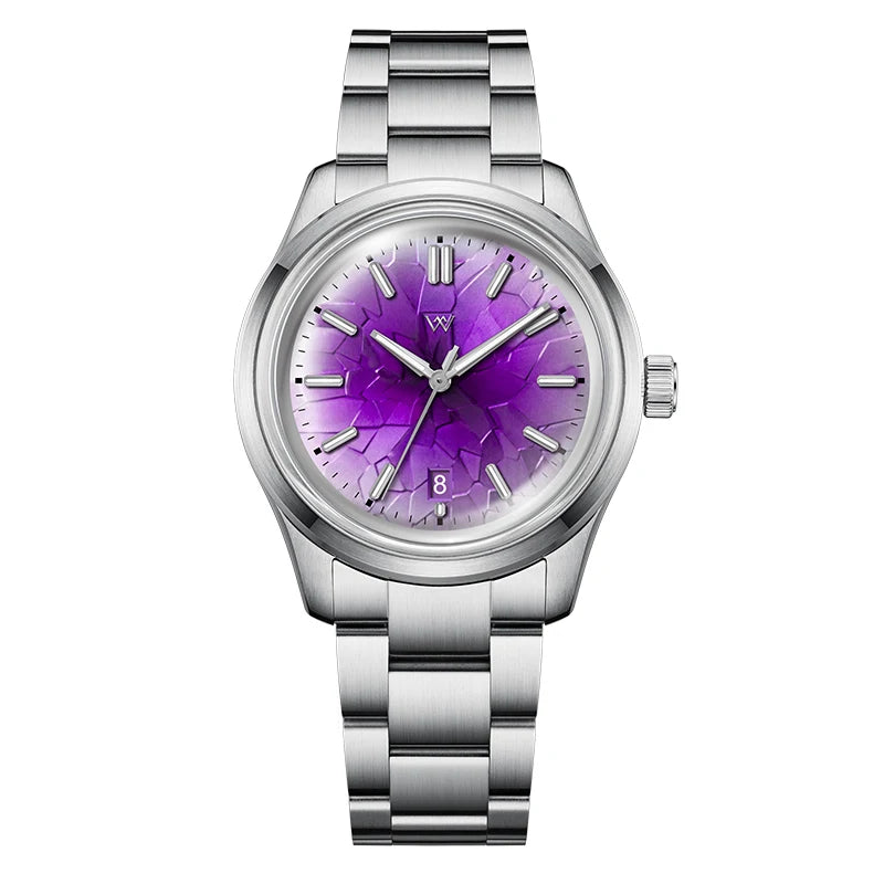 Vexaroa Automatic Men's Watch  Sapphire Glacier 100M Water Resistant