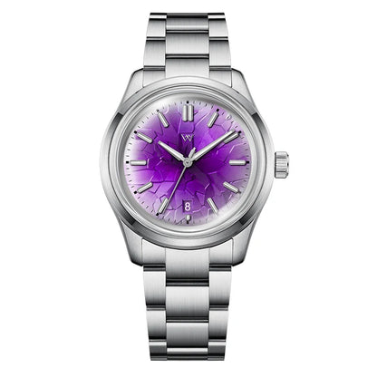Vexaroa Automatic Men's Watch  Sapphire Glacier 100M Water Resistant