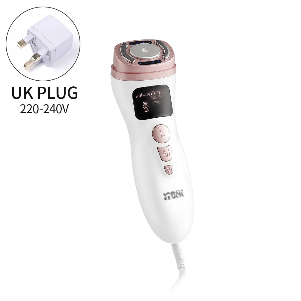 Vexaroa Mini HIFU RF EMS Facial Lifting Skin Tightening Device