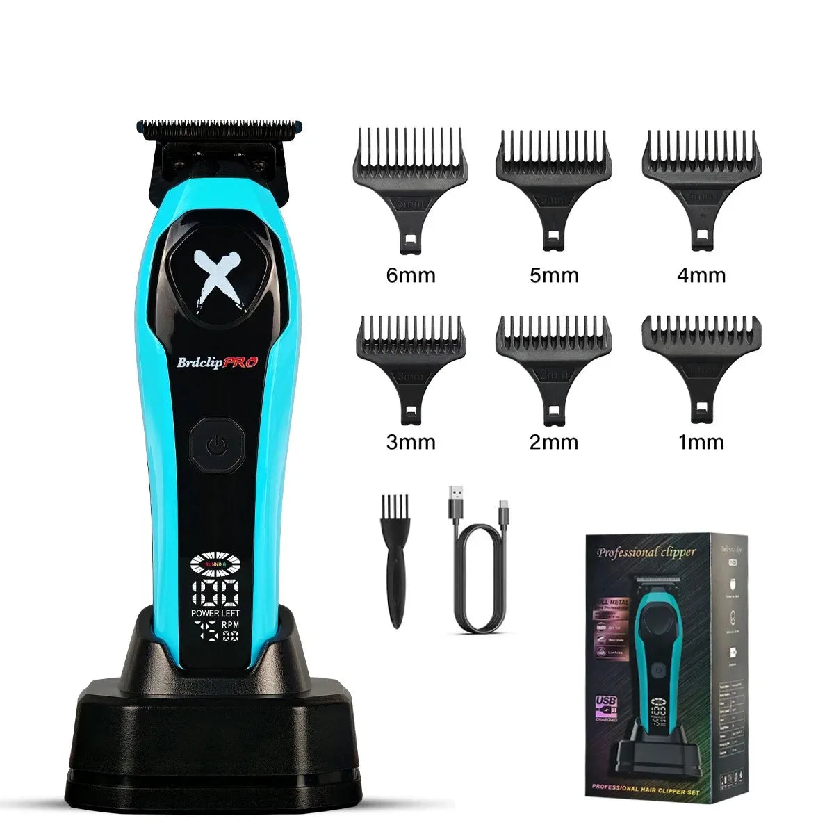 Vexaroa BRDCLIP Rechargeable Hair Trimmer Charging Base