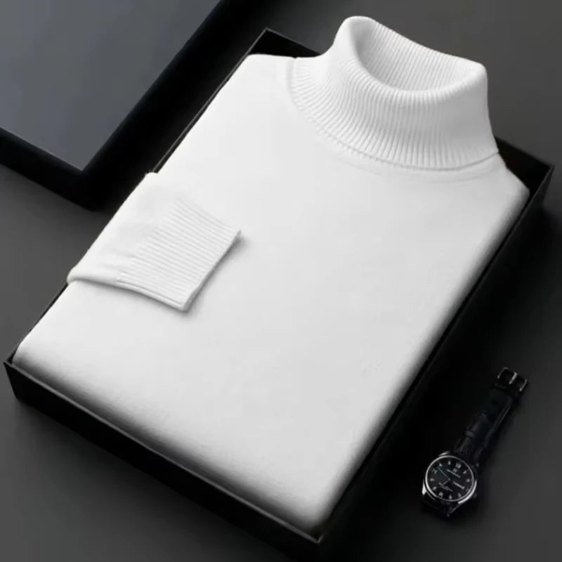 Vexaroa Men's Anti-Pilling Turtleneck Sweater — product image 15