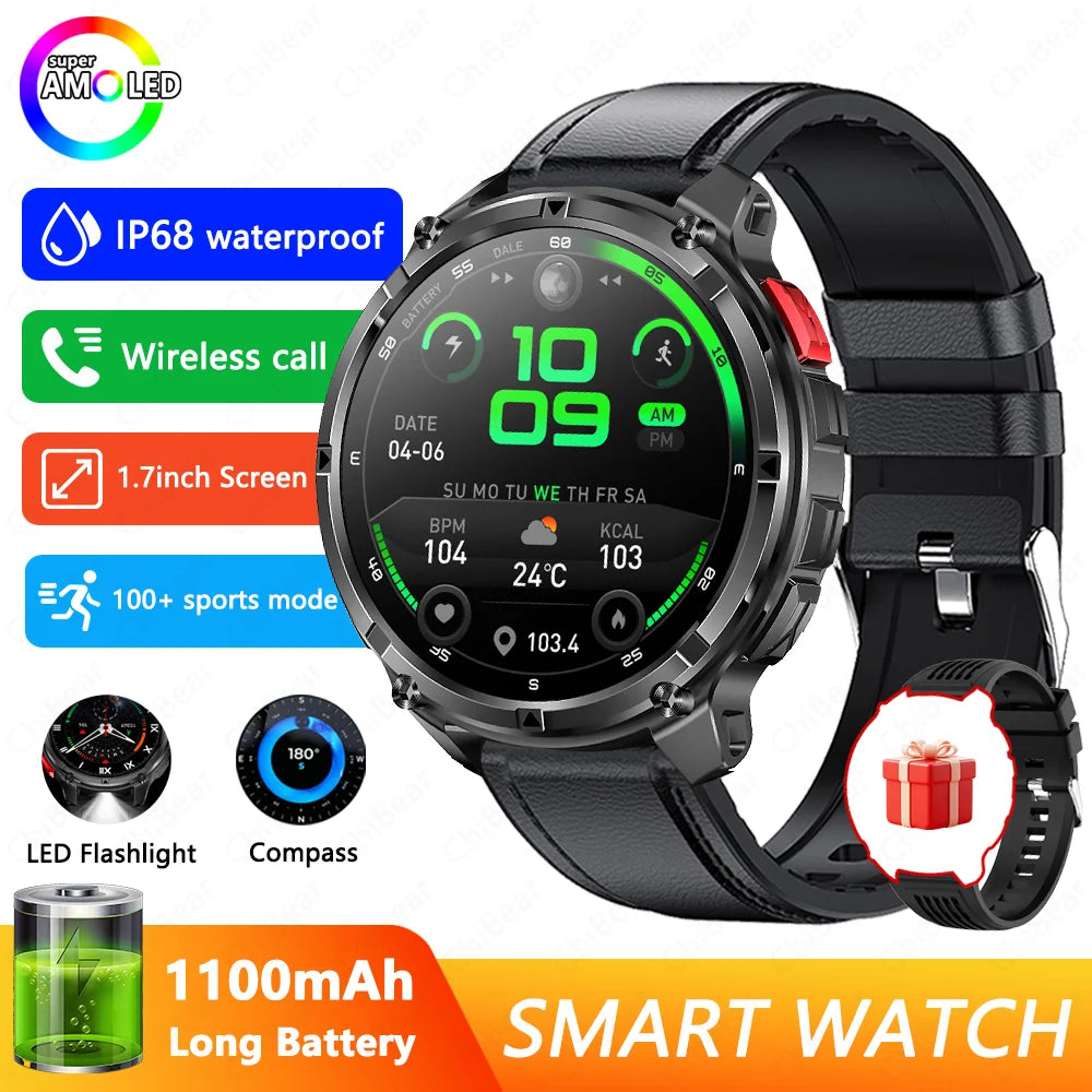 Vexaroa T-REX3 Pro GPS Sports Smartwatch — product image 17