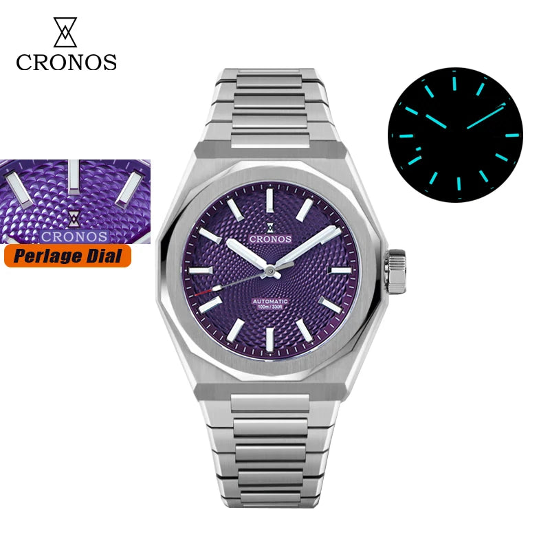 Vexaroa Cronos Rhombus Automatic Watch 10ATM Men's