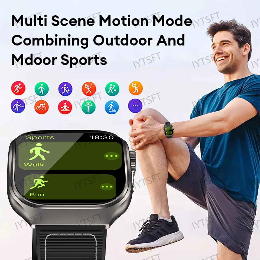 Vexaroa 2.01-Inch Bluetooth Calling Smartwatch - product image 3