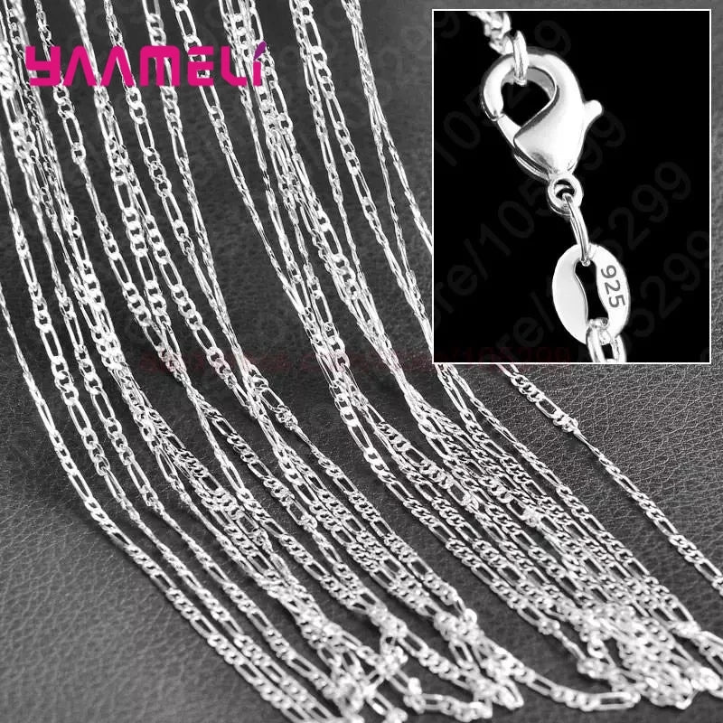 Vexaroa 925-Style Charm Link Chain Necklace — Vexaroa product image 35