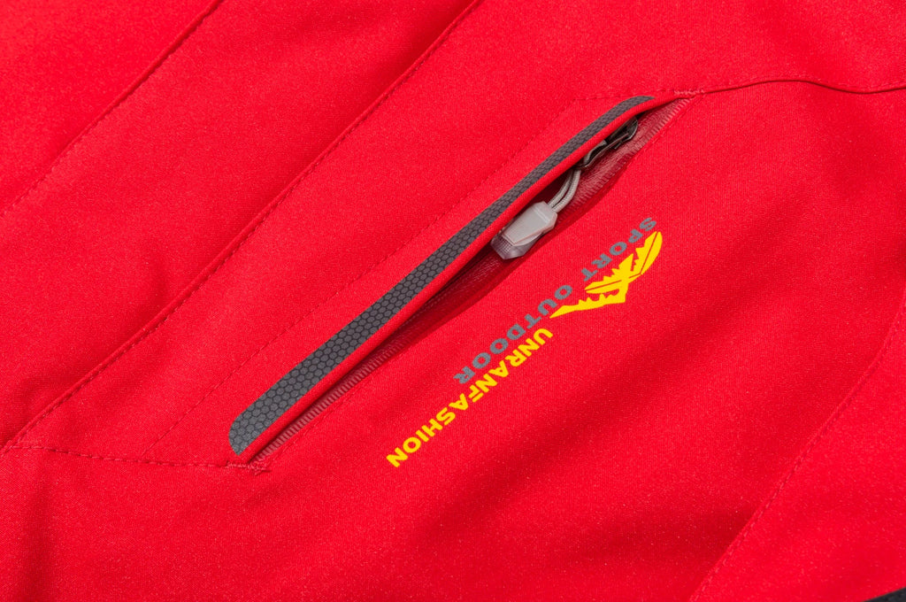 Vexaroa Men's Waterproof Windbreaker Hiking Jacket Big & Tall
