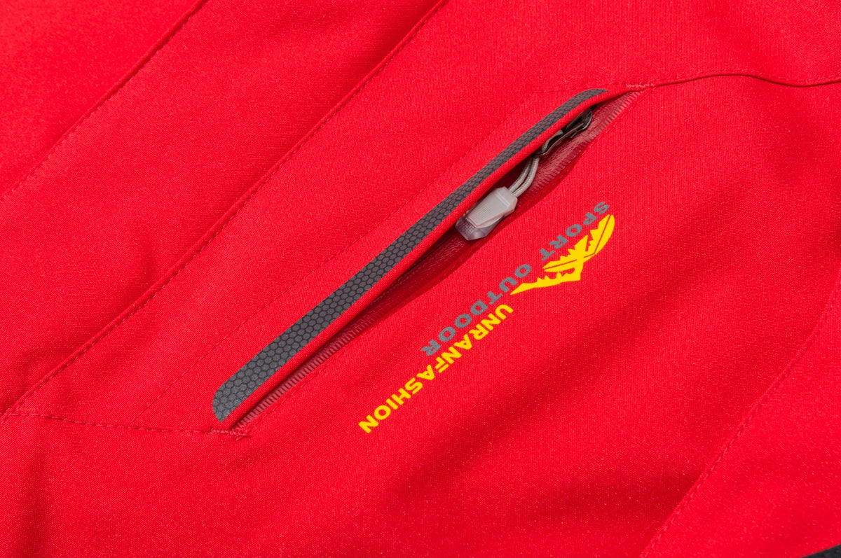 Vexaroa Men's Waterproof Windbreaker Hiking Jacket Big & Tall