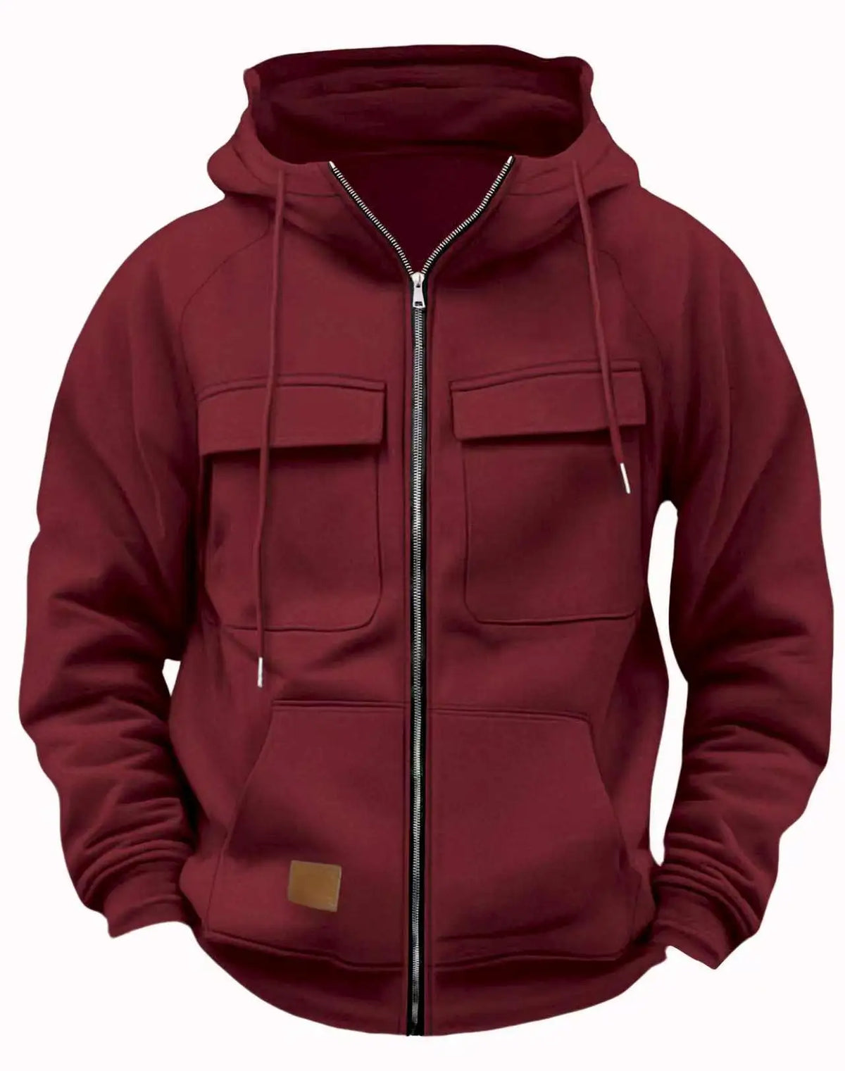 Vexaroa Men's Casual Sports Hoodie Pullover Jacket Winter