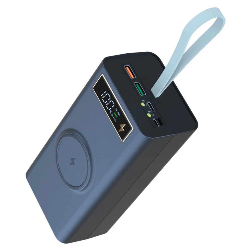 Vexaroa 21-slot 18650 battery power bank case – product view 1