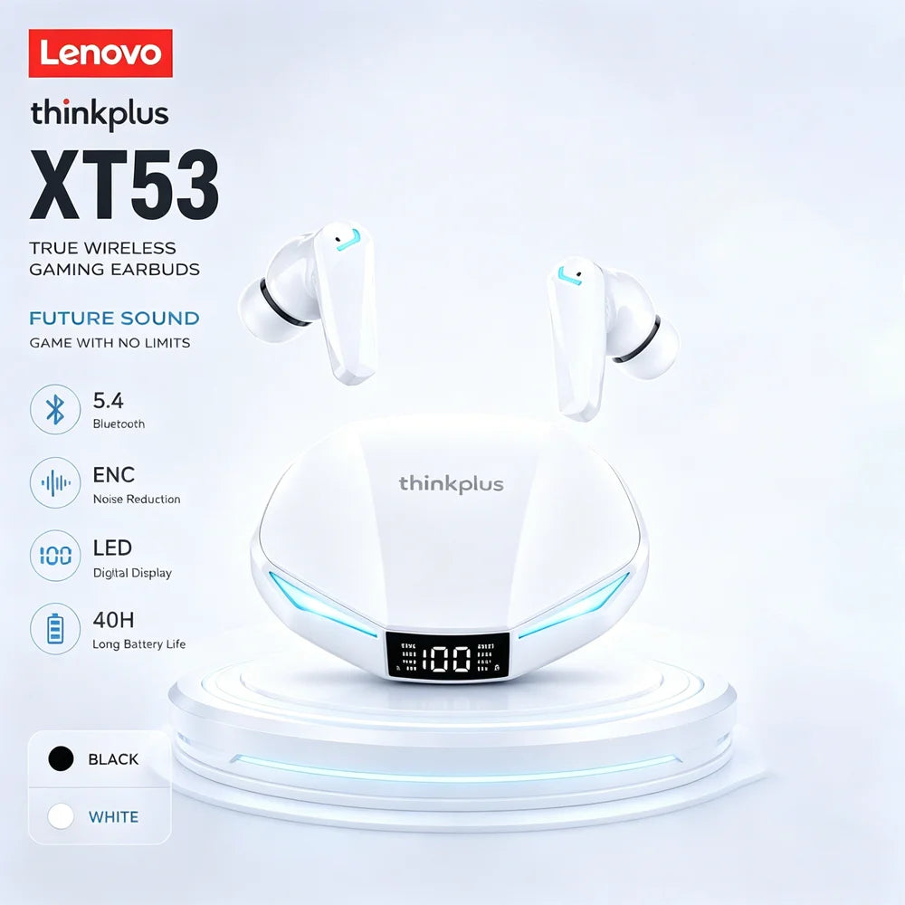 Vexaroa XT53 Bluetooth 5.3 Gaming Earbuds Low Latency