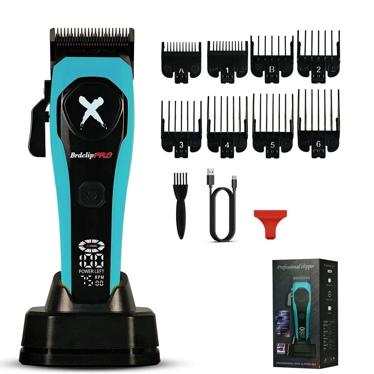 Vexaroa BRDCLIP Rechargeable Hair Trimmer Charging Base