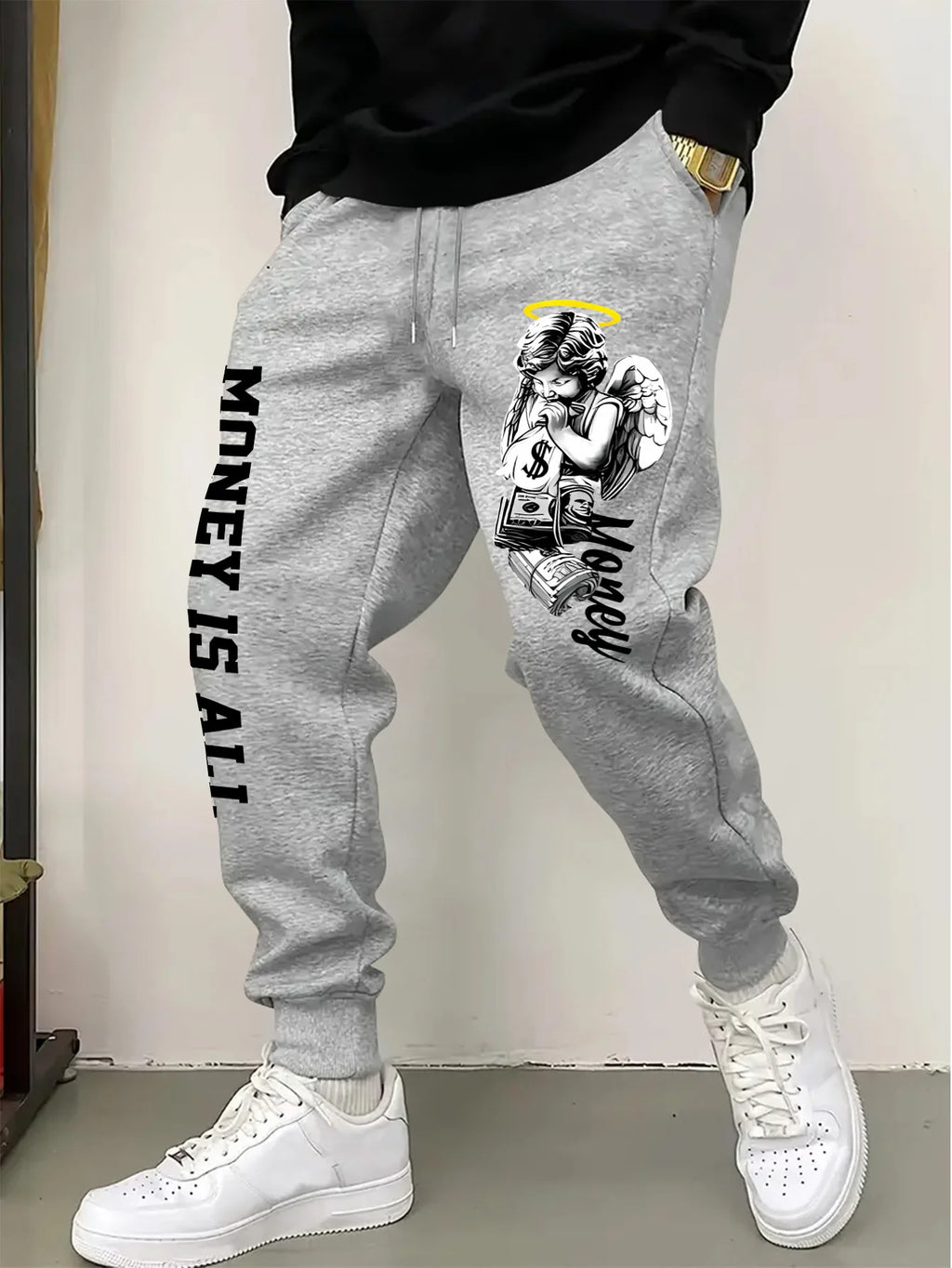 Vexaroa Men's Drawstring Casual Pants — product image 34