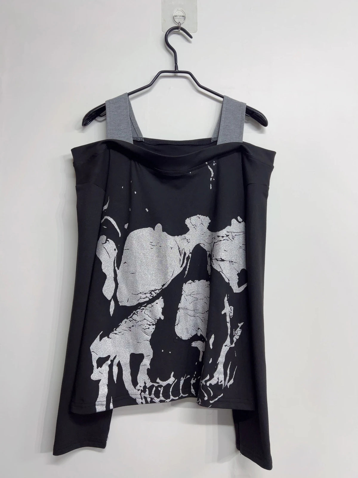 Vexaroa Y2K Emo Fairycore Graphic Top product image 3 | Vexaroa