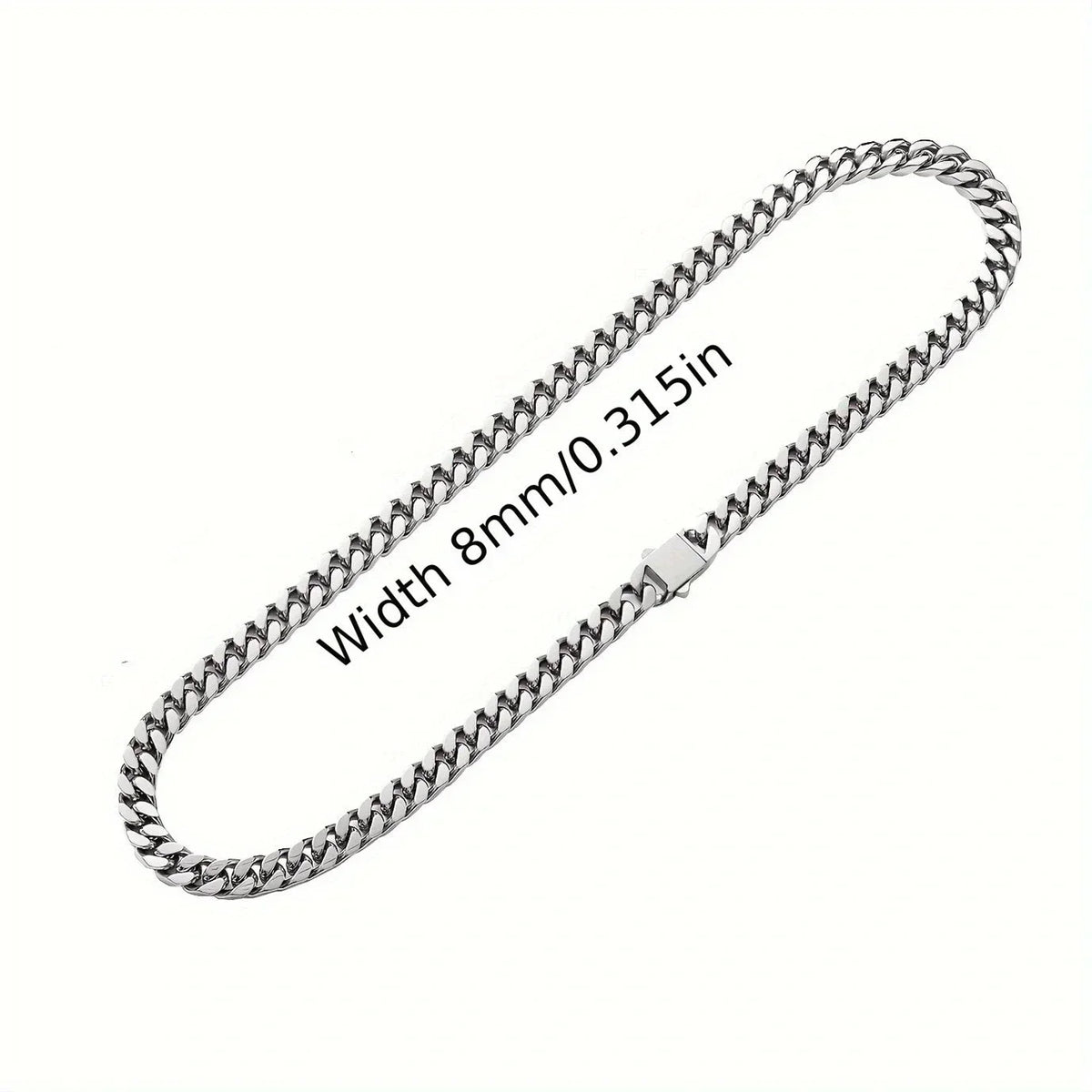 Vexaroa Gold-Tone Cuban Chain Necklace and Bracelet — Vexaroa product image 33
