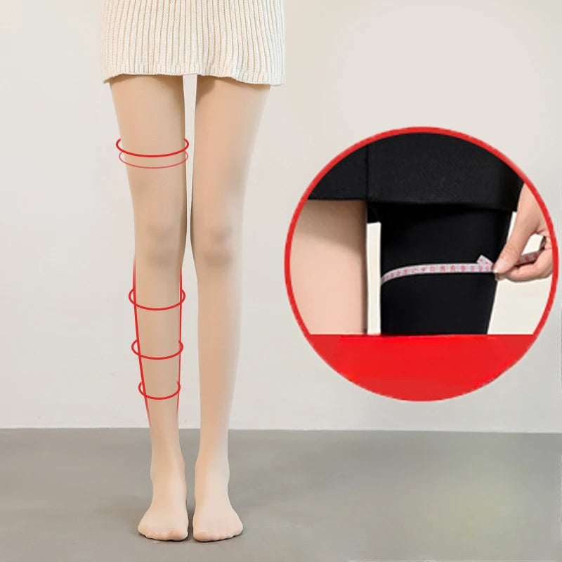 Vexaroa Women's Compression Slimming Tights Shaping Stockings