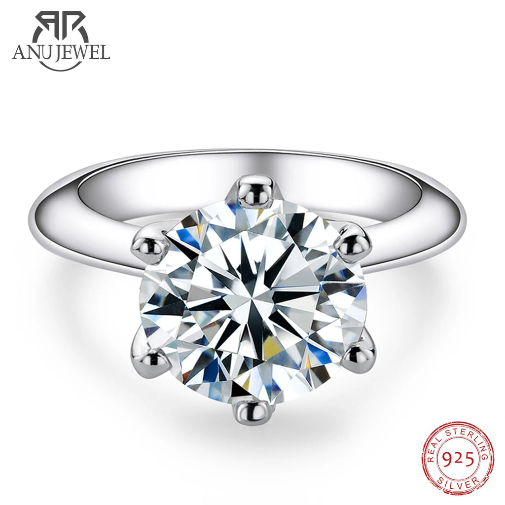 Vexaroa 1–5ct D-Colour Moissanite Solitaire Ring - product image 1