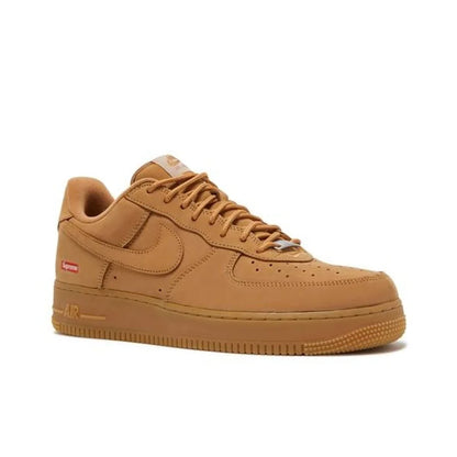 Force 1 Low Wheat Low-Top Sneakers | Vexaro