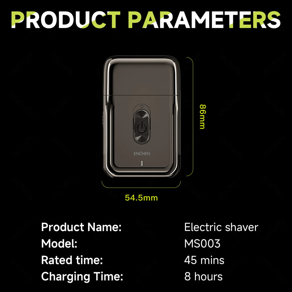 Vexaroa MS003 Compact Foil Shaver with Trimmer - product image 4