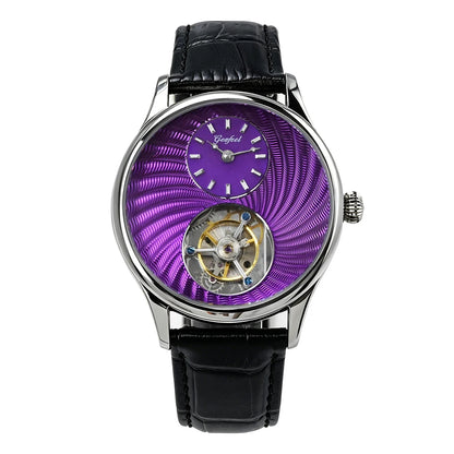 Dial Tourbillon Mechanical Watch 42mm | Vexaro