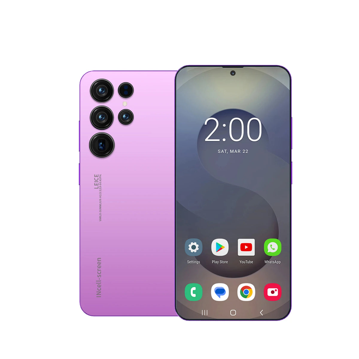 2026 New Hot S26 Pro original global version HQ intelligent 4G 5G Snapdragon 8 Gen4 8000mAh battery dual card dual standby