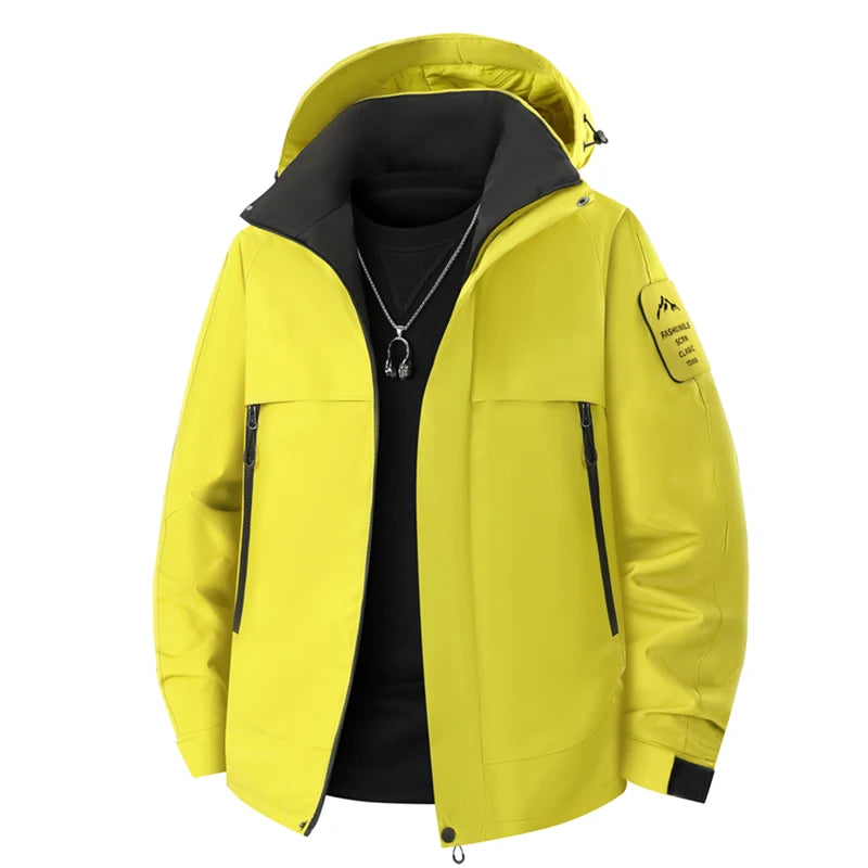 Winter Outdoor Leisure Fishing Windproof Warm Parker Cotton Jacket Comfortable Fashionable Versatile High-quality Padded Jacket