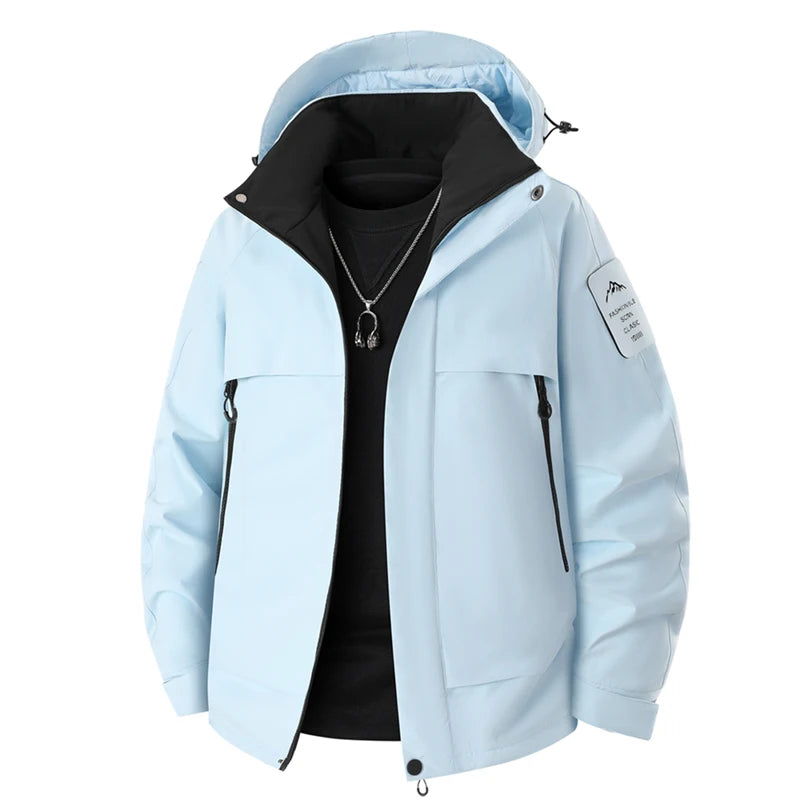 Winter Outdoor Leisure Fishing Windproof Warm Parker Cotton Jacket Comfortable Fashionable Versatile High-quality Padded Jacket