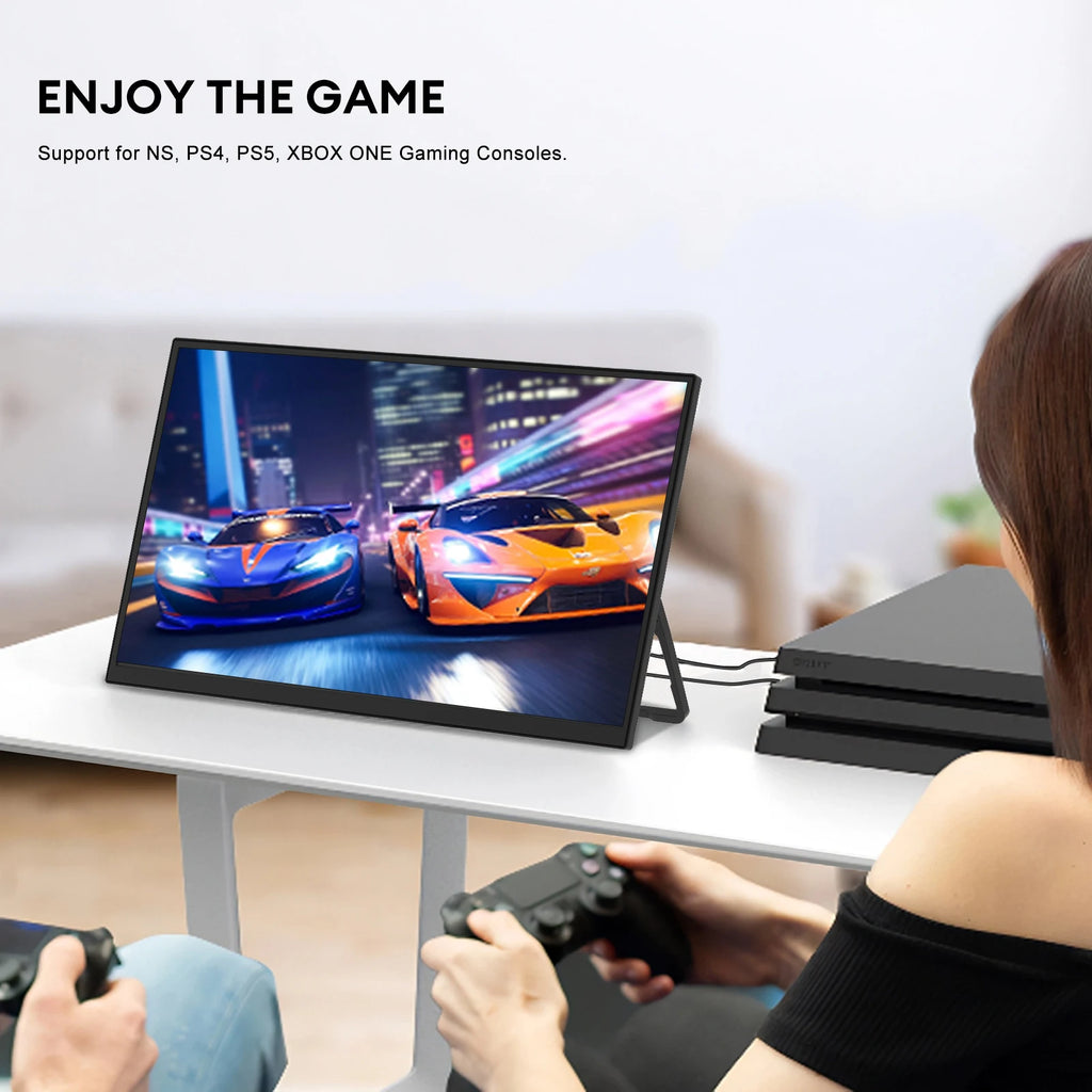 Vexaroa ZEUSLAP 18.5-Inch 1080p 100Hz Portable Monitor