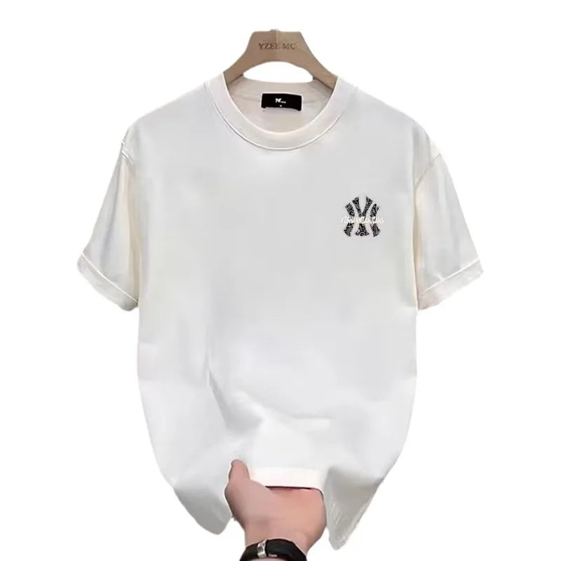 Vexaroa men's printed cotton crew neck T-shirt product image 5