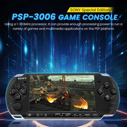 Vexaro Sony PSP 3000 Refurbished Console | Free Games