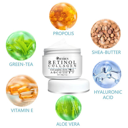 Vexaroa Vitamin E & Shea Butter Anti-Aging Exfoliating Cream
