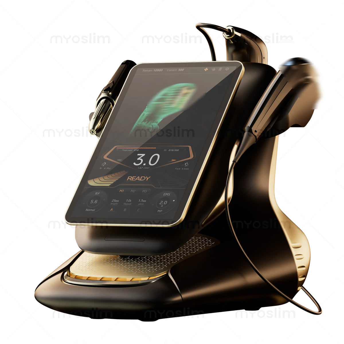 The New 360MAX 25D HiFU 3 In 1 Technology Machine For Non Invasive Facial Slimming Anti Aging And Body Firming