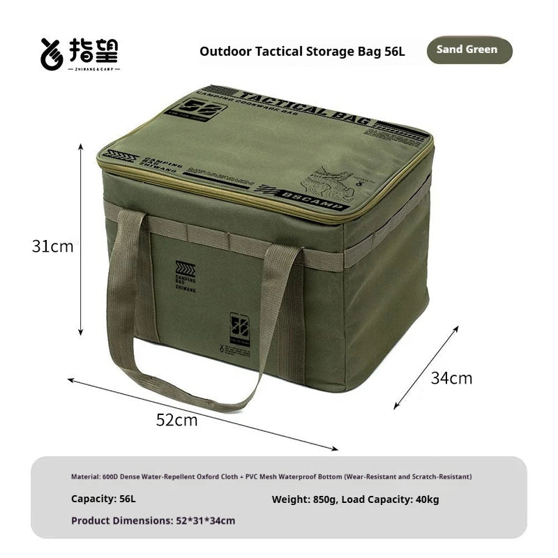 Vexaroa insulated camping storage bag – product view 9