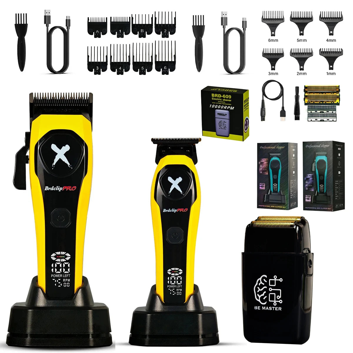 Vexaroa BRDCLIP Rechargeable Hair Trimmer Charging Base