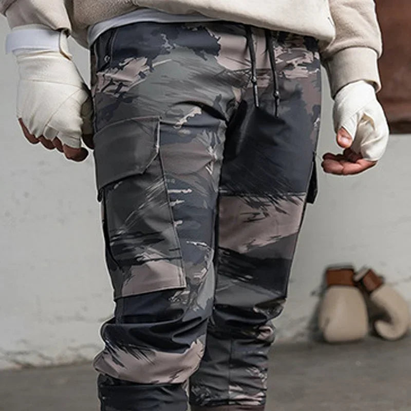 Vexaroa Men's Camo Cargo Jogger Pants — product image 4
